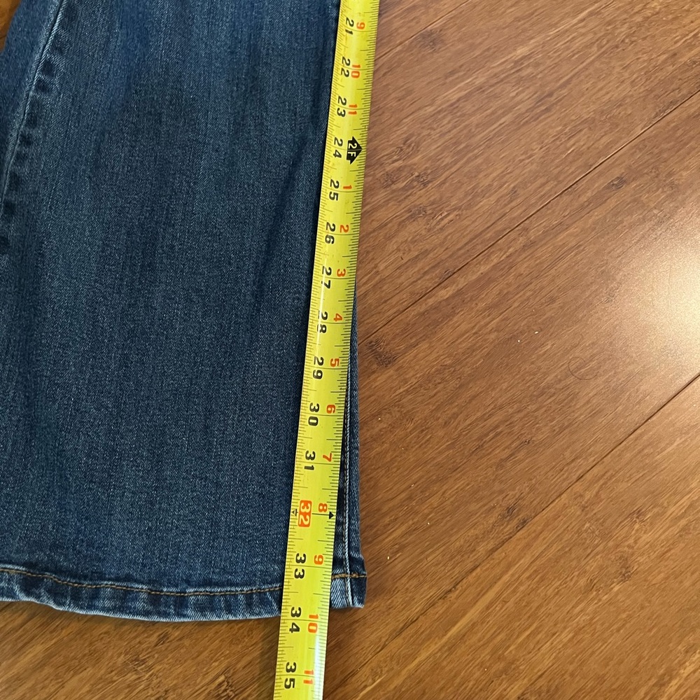 O2 Denim flare jeans - Picture 3 of 6